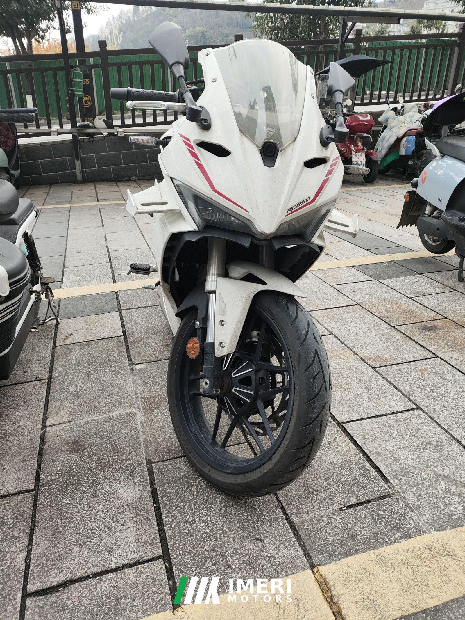 2024 Cyclone RC250