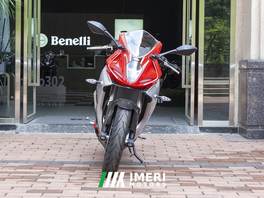 Benelli Tornado 252R 250 cc - мотоцикл из Китая
