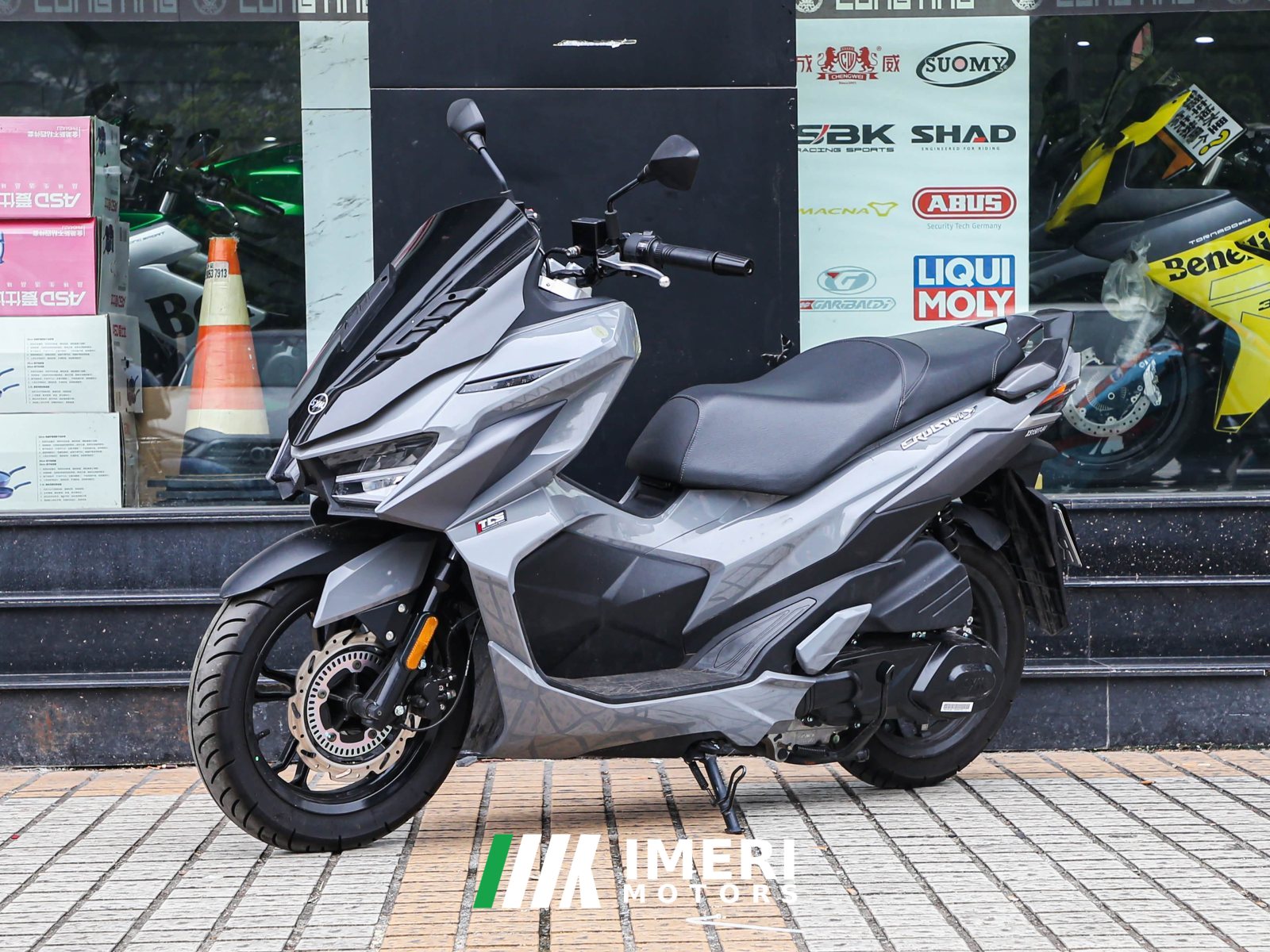 2022 Xiaxinsanyang Cruisym150X