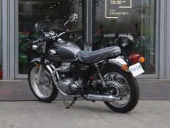 Kawasaki W800 - фото 5