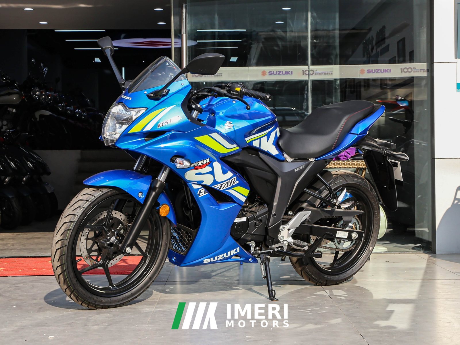 2021 Jinan Suzuki Gixxer 155