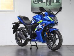 Jinan Suzuki Gixxer 155 - фото 11