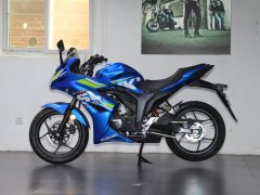 Jinan Suzuki Gixxer 155 - фото 12