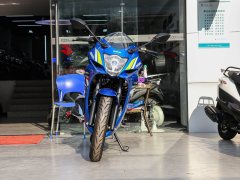 Jinan Suzuki Gixxer 155 - фото 2