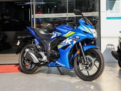 Jinan Suzuki Gixxer 155 - фото 3