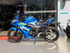 Jinan Suzuki Gixxer 155 - фото 4