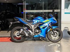 Jinan Suzuki Gixxer 155 - фото 5