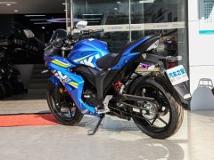 Jinan Suzuki Gixxer 155 - фото 6