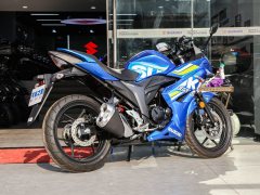 Jinan Suzuki Gixxer 155 - фото 8