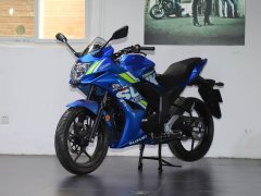 Jinan Suzuki Gixxer 155 - фото 9