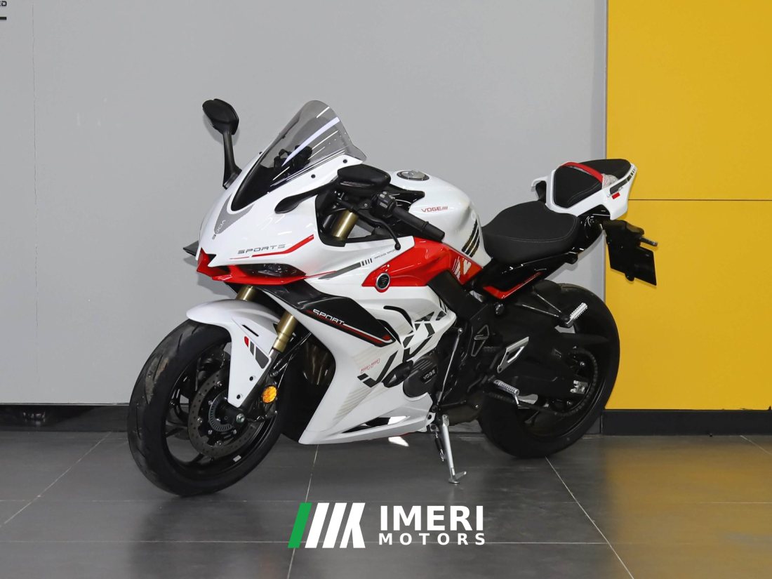 Voge RR660S - мотоцикл из Китая