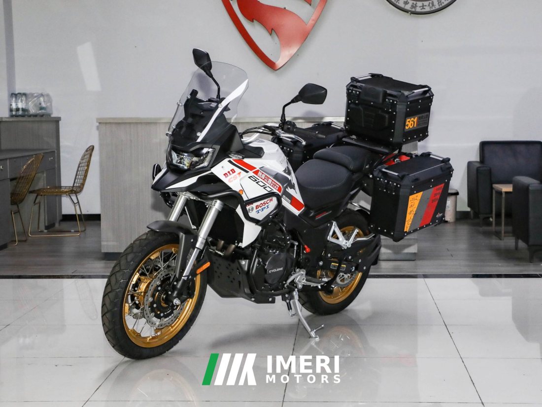 Cyclone RX600 560 cc - мотоцикл из Китая