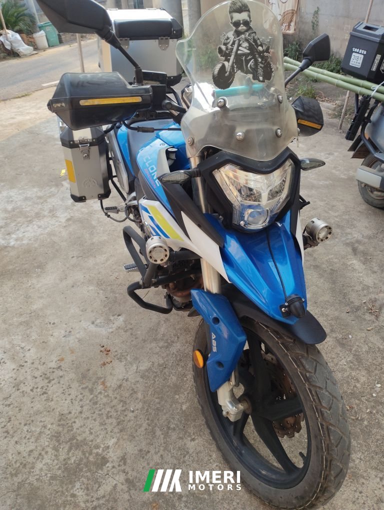 Cyclone RX3 250 cc - мотоцикл из Китая