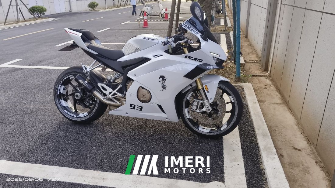 Zhangxue Motorcycles 500RR - мотоцикл из Китая