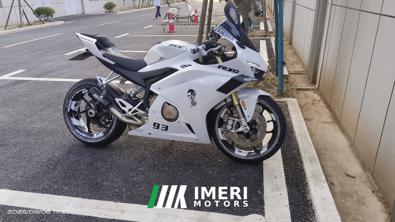 2025 Zhangxue Motorcycles 500RR