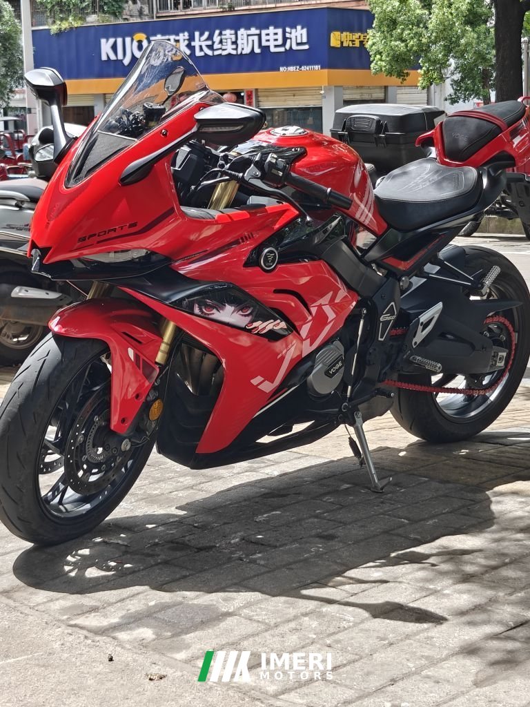 Voge RR660S - мотоцикл из Китая