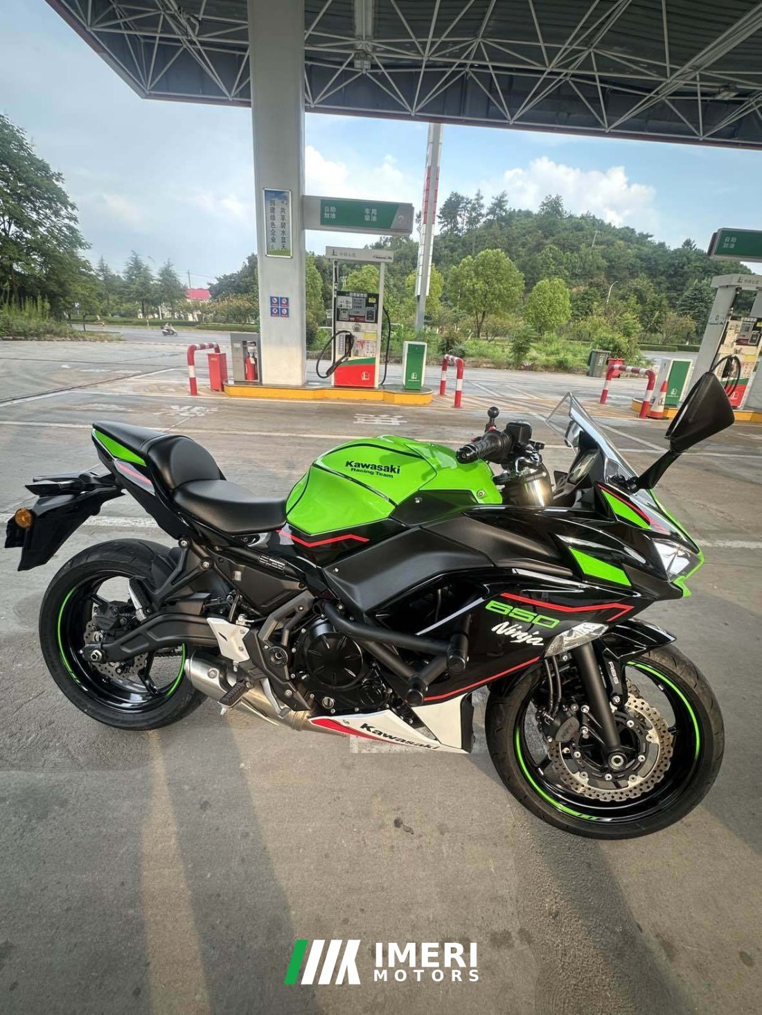 Kawasaki Ninja 650 - мотоцикл из Китая