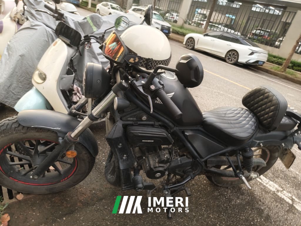 Honda CM300 - мотоцикл из Китая