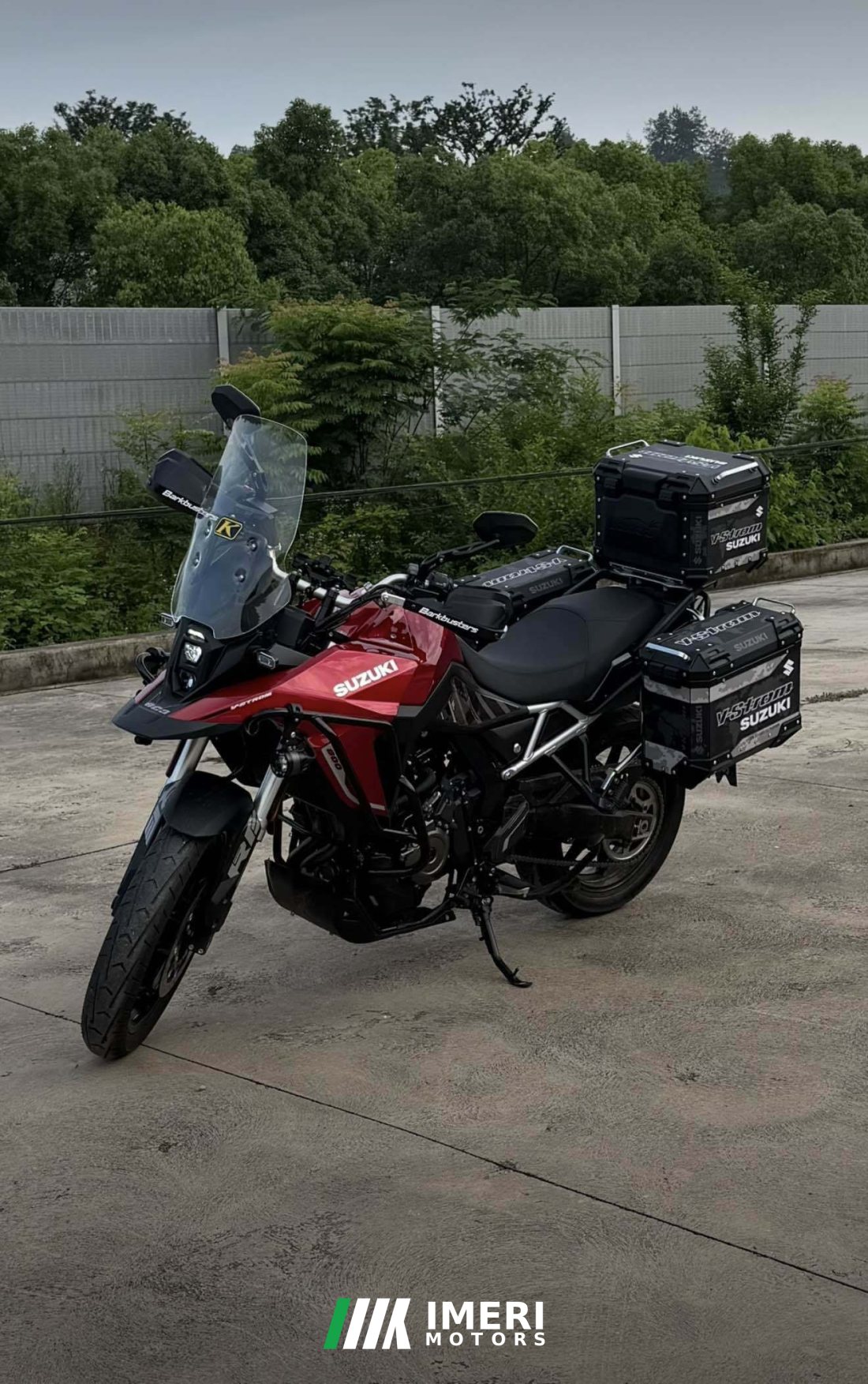 Suzuki V-Strom 800 - мотоцикл из Китая