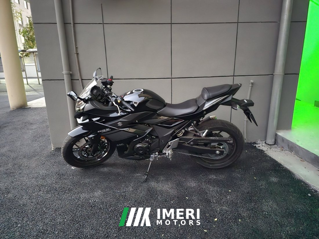 Haojue Suzuki GSX250R - мотоцикл из Китая