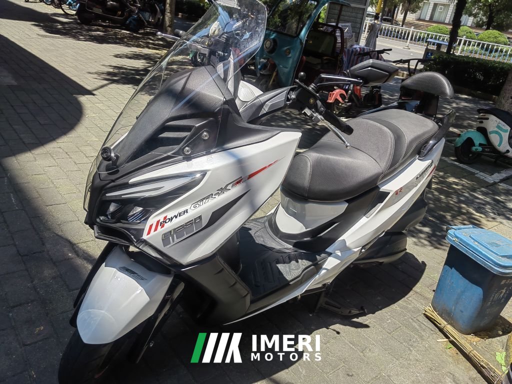 KYMCO CT250 - мотоцикл из Китая