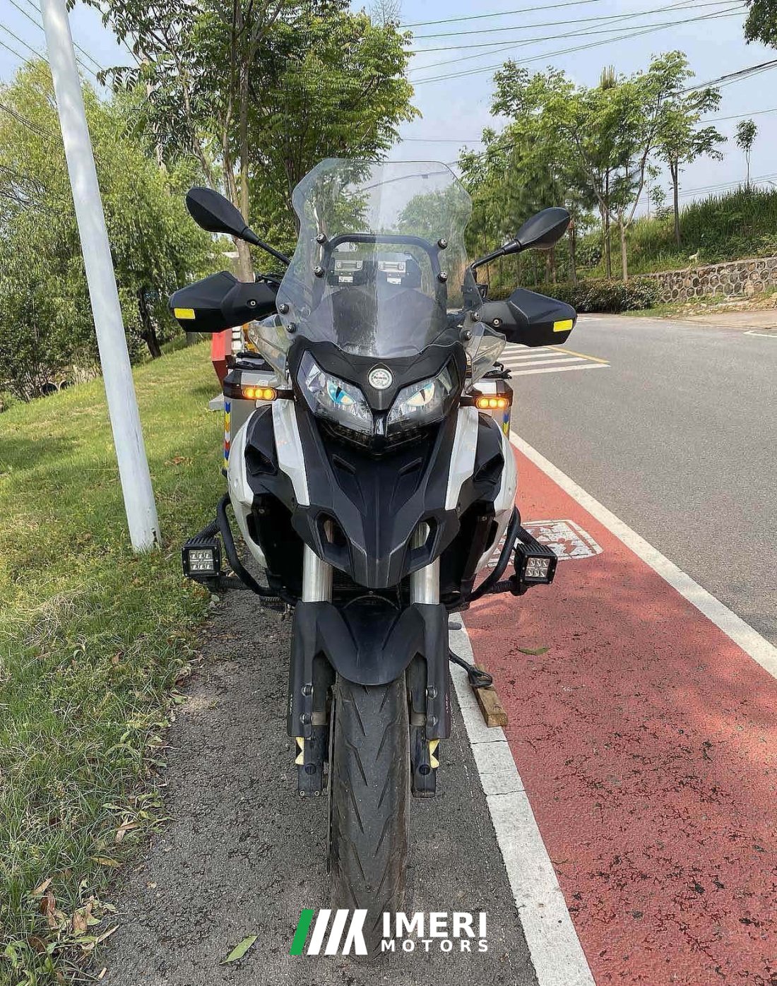 Benelli TRK502 500 cc - мотоцикл из Китая