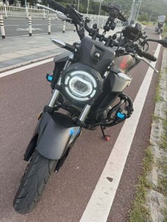 Honda CB400F - фото 1