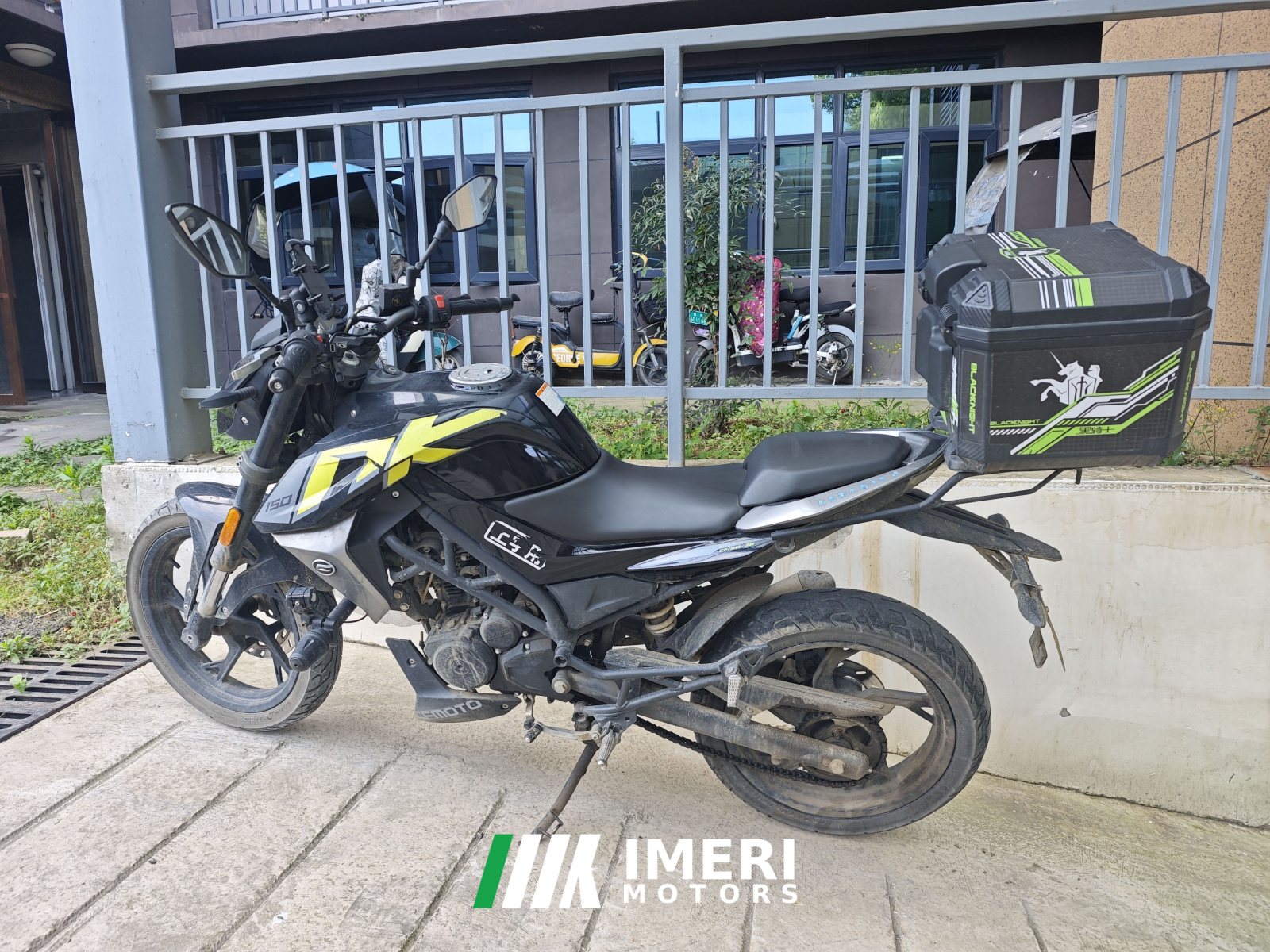 2021 CFMOTO 150NK