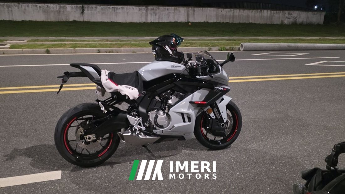 CFMOTO 675SR-R - мотоцикл из Китая