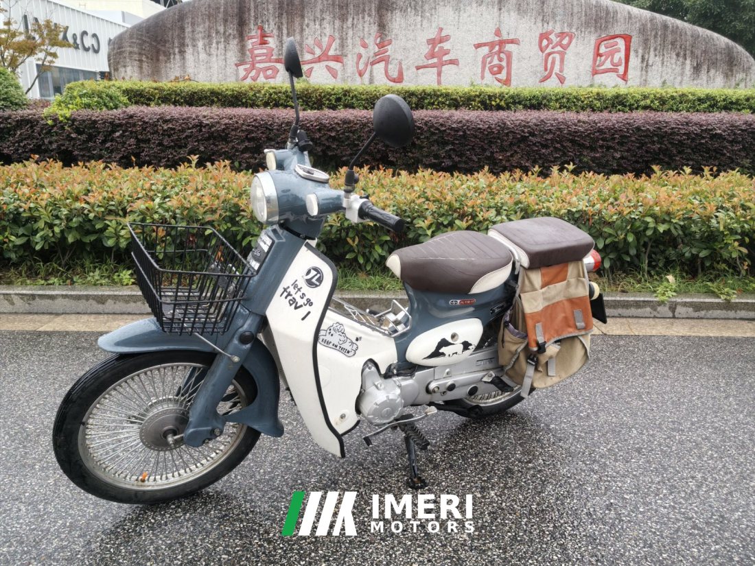 Jialing CoCo 110 cc - мотоцикл из Китая
