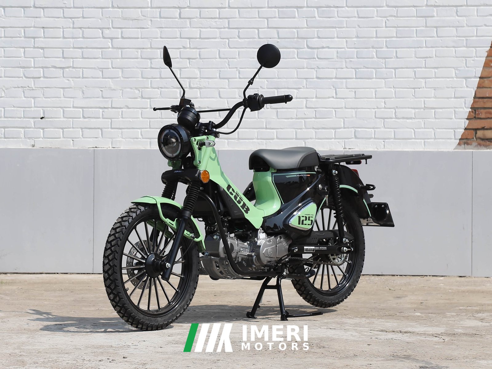 2025 Zongshen Yemi 125 cc