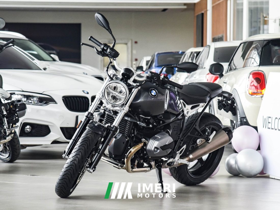 BMW R NineT Pure 1200 cc - мотоцикл из Китая