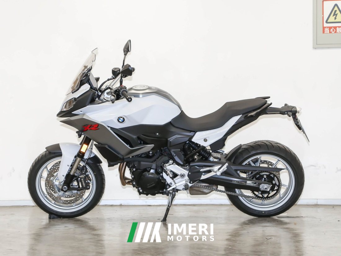 BMW F 900 XR - мотоцикл из Китая