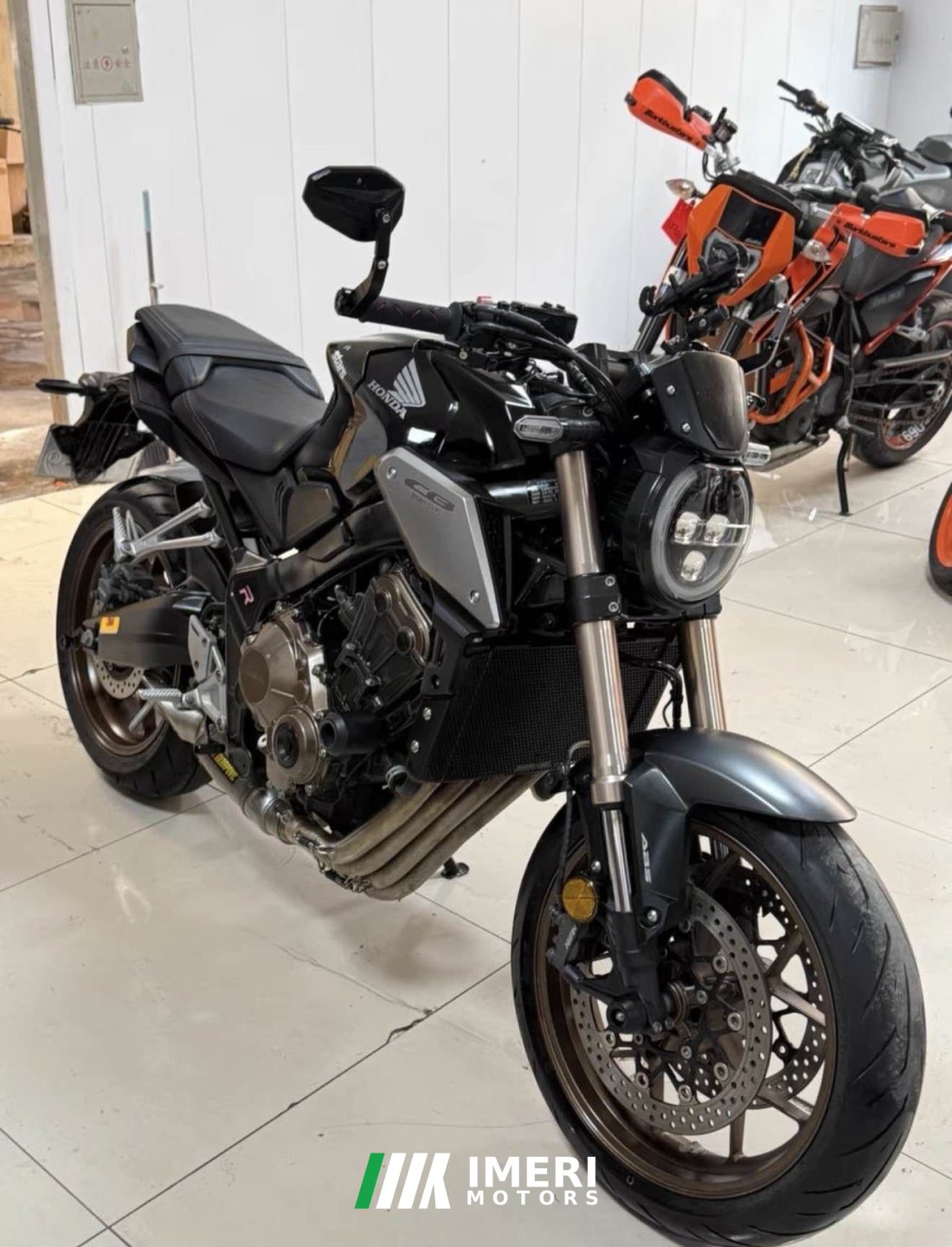Honda CB650R - мотоцикл из Китая