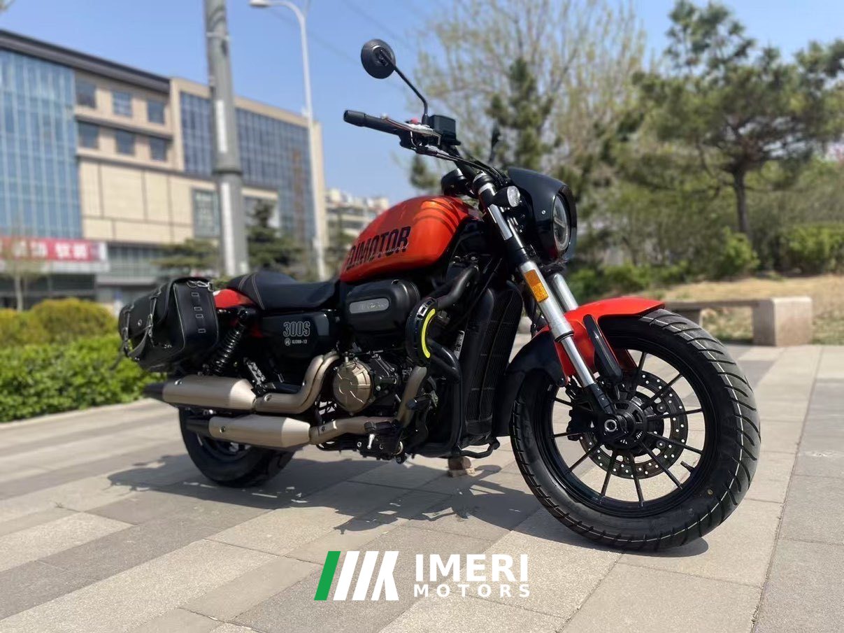 2023 QJMOTOR Flash 300