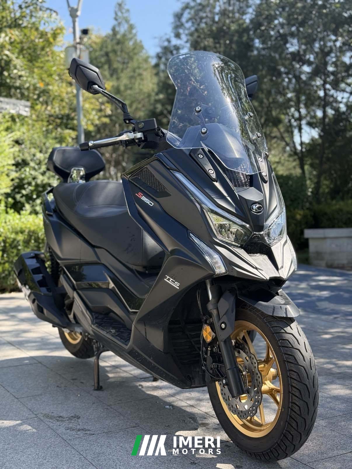 2025 KYMCO S350