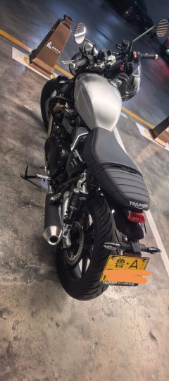 Triumph Speed Twin 900 - фото 1