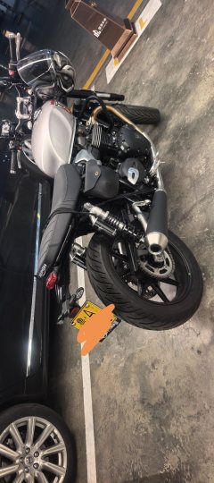 Triumph Speed Twin 900 - фото 3