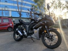Jinan Suzuki Gixxer 155 - фото 1