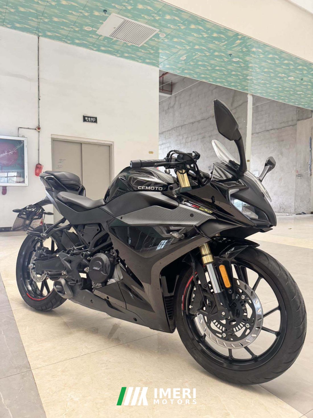 CFMOTO 250SR - мотоцикл из Китая
