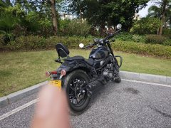 CFMOTO 450CL-C - фото 2