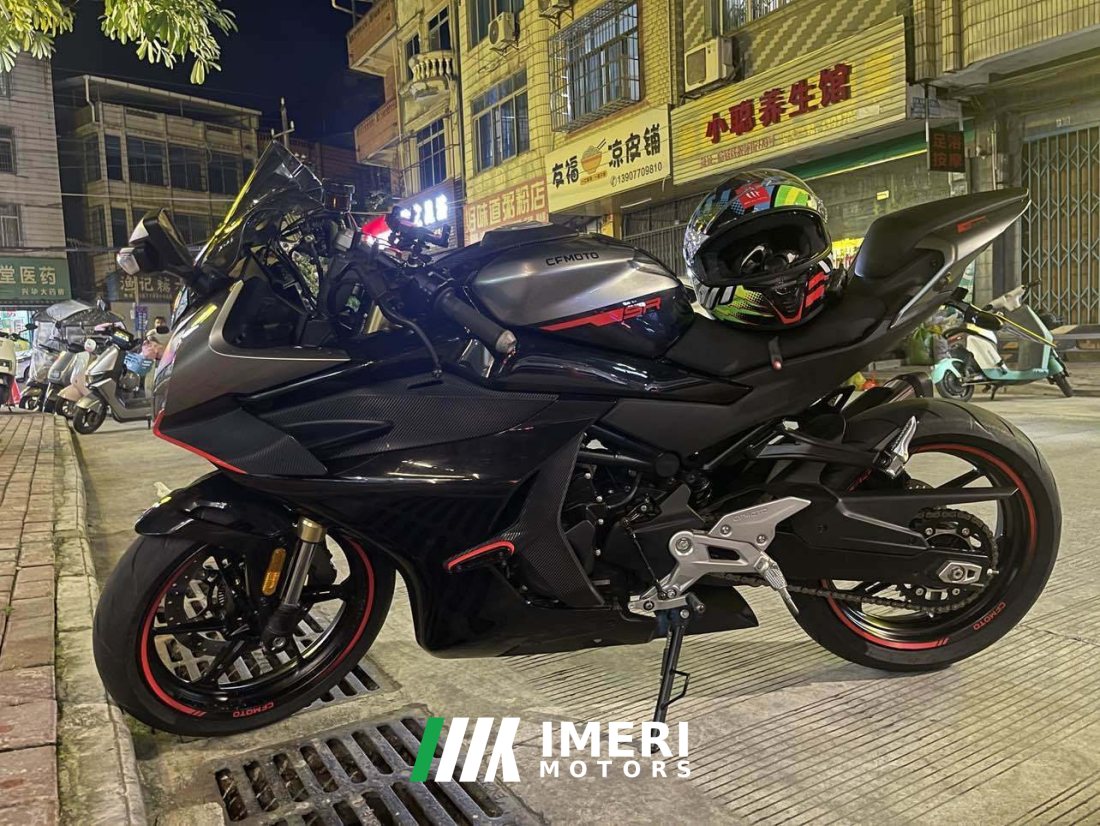 CFMOTO 450SR - мотоцикл из Китая
