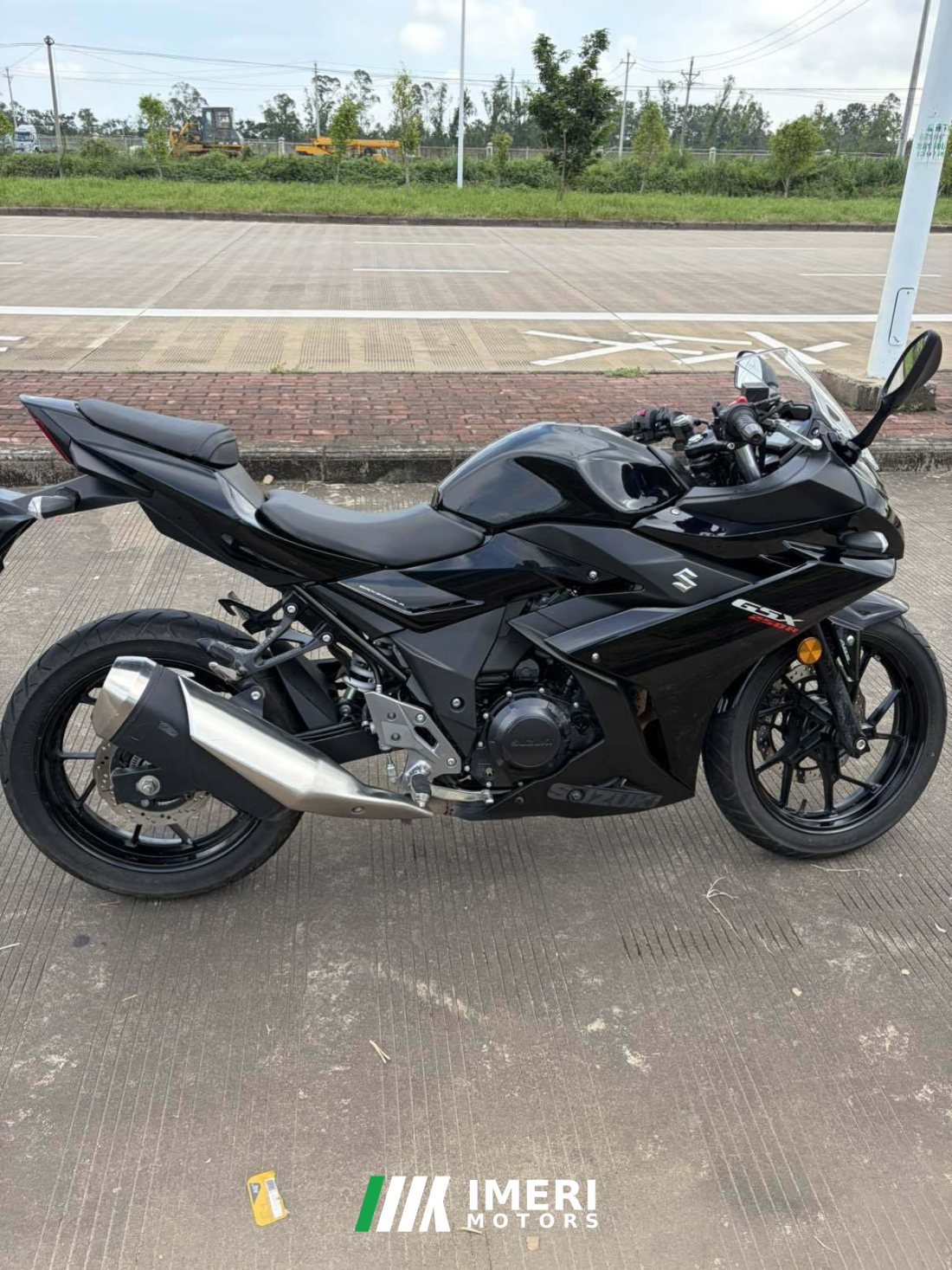 Haojue Suzuki GSX250R - мотоцикл из Китая