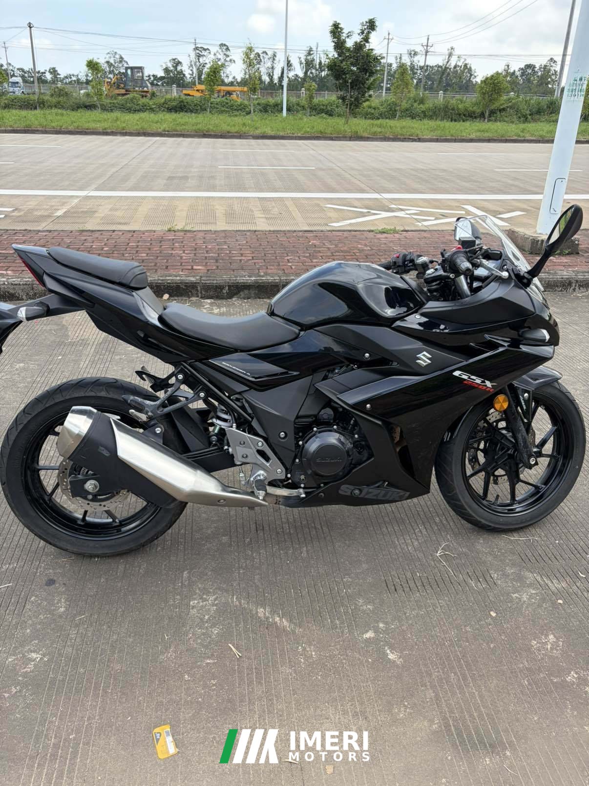 2021 Haojue Suzuki GSX250R