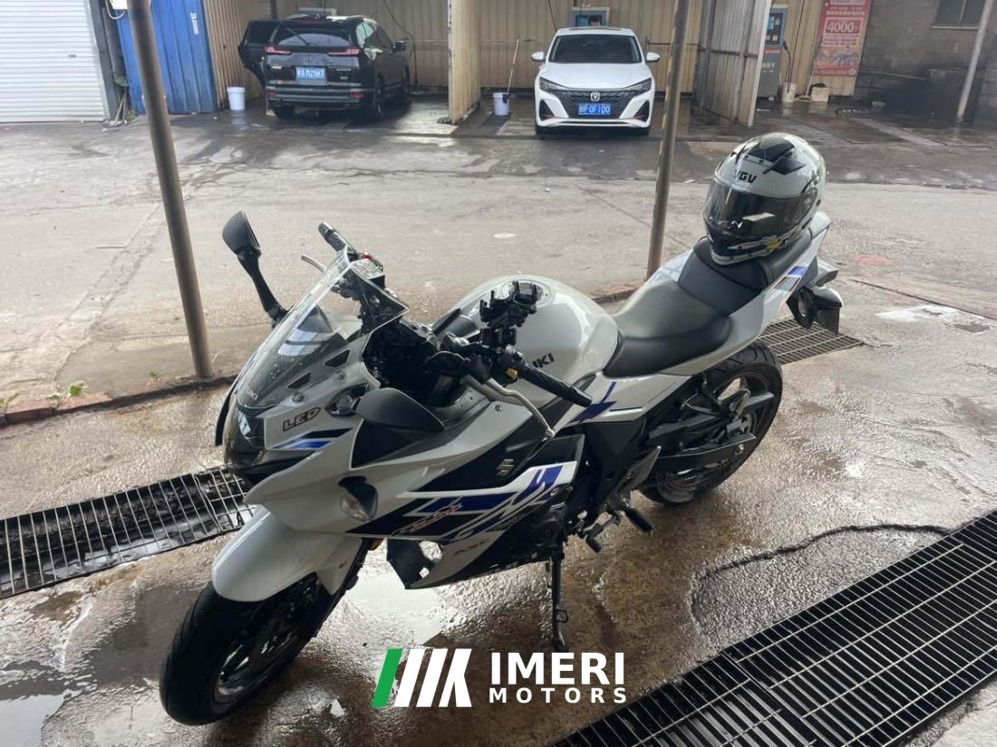 Haojue Suzuki GSX250R - мотоцикл из Китая