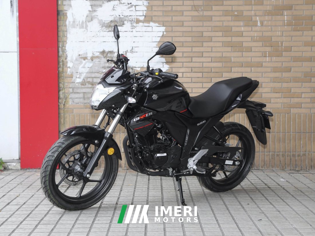 Jinan Suzuki Gixxer 155 NK - мотоцикл из Китая