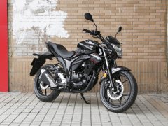 Jinan Suzuki Gixxer 155 NK - фото 3
