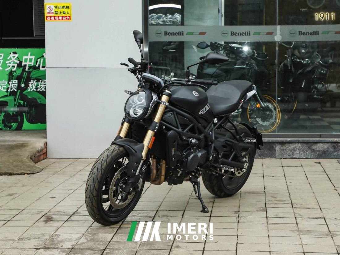 Benelli 902S 900 cc - мотоцикл из Китая
