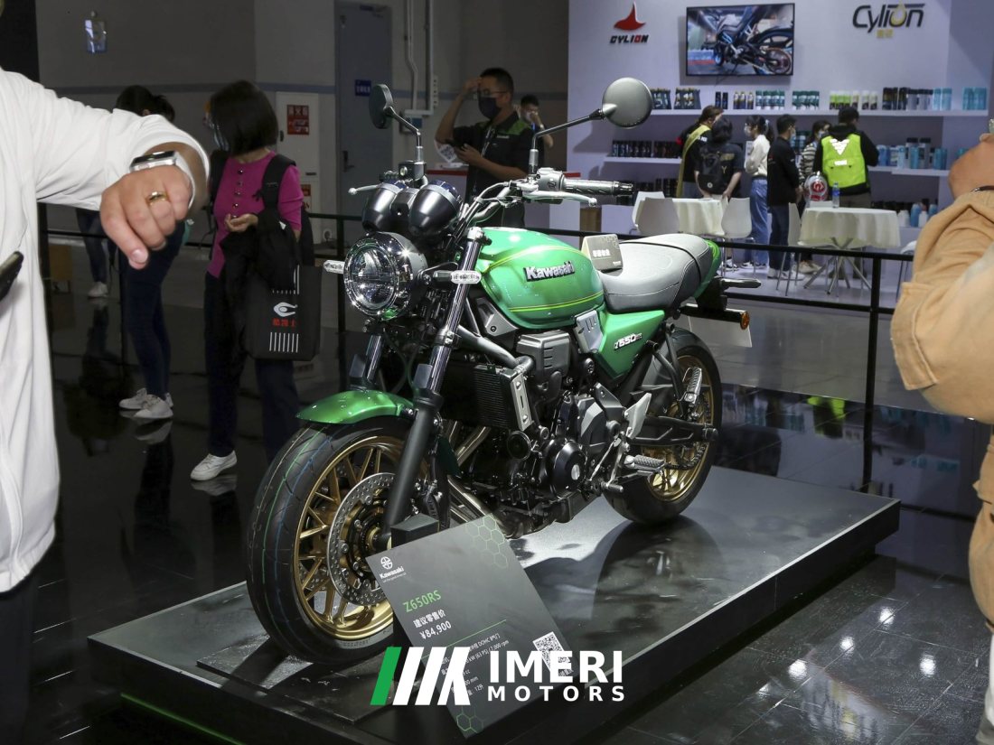 Kawasaki Z650RS - мотоцикл из Китая