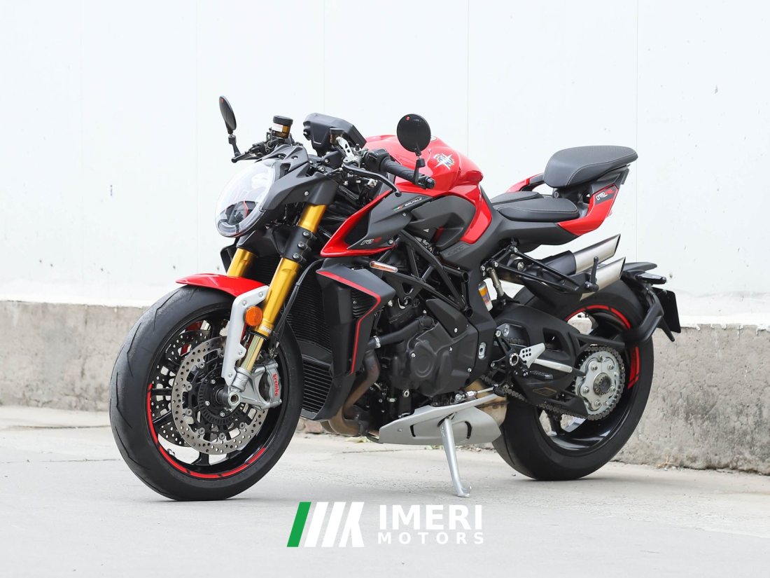 MV Agusta Brutale 1000 - мотоцикл из Китая